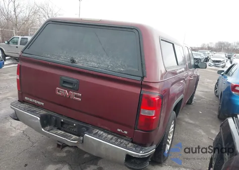 2016 GMC Sierra 1500 Sle z USA, uszkodzony, nr VIN 1GTV2MEC0GZ162162